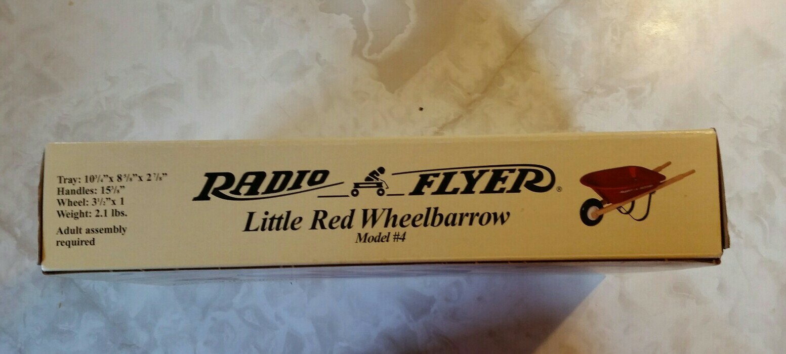radio wheelbarrow