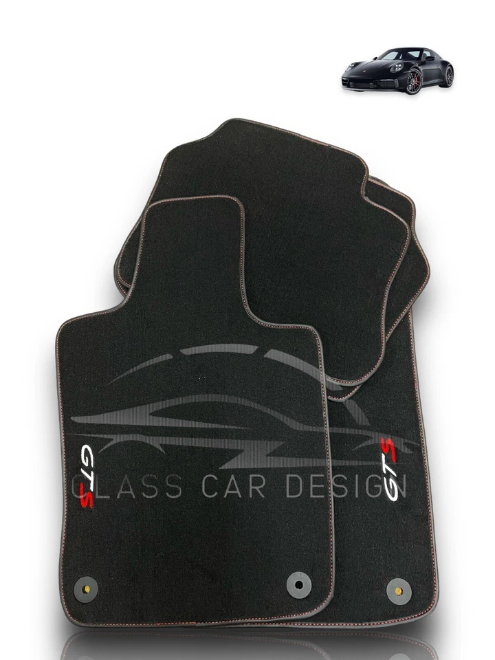 Alfombrillas para Porsche Panamera Macan Cayenne Boxter 911 718 Taycan Foto 4 de 4