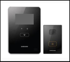 Samsung Video Phone  Door Camera SHT3615  CW810 Home Automation System Black 