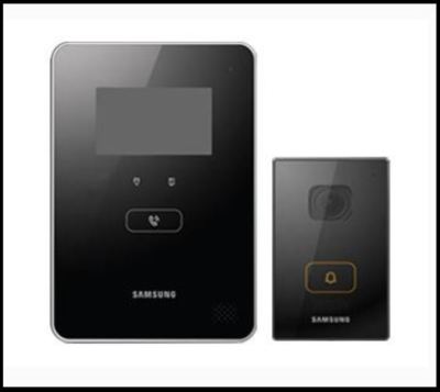 Samsung Video Phone Door Camera SHT3615 CW810 Home Automation System Black eBay