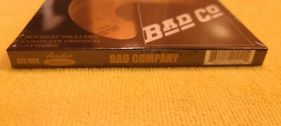 Bad Company- Bad Co 24kt Gold CD Sealed | eBay