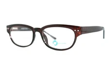 NEW MODERN OPTICAL FELINE BROWN AUTHENTIC EYEGLASSES FRAMES 51-19-140MM RX