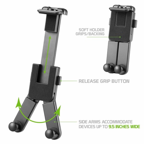 Car Cup Holder Universal Tablet / iPad Mount Gooseneck 360 Degree Adjustable - Picture 5 of 8