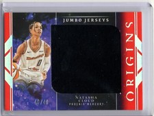 Natasha Cloud 2024 Panini Origins WNBA Jumbo Jerseys Red 46/49