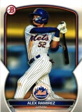 2023 BOWMAN PROSPECTS ALEX RAMIREZ PAPER BASE BASEBALL CARD #BP-50
