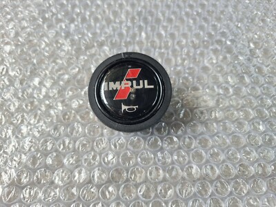 Impul HORN BUTTON Momo GREAT GENUINE PART RARE ITEM BNR32 33 34