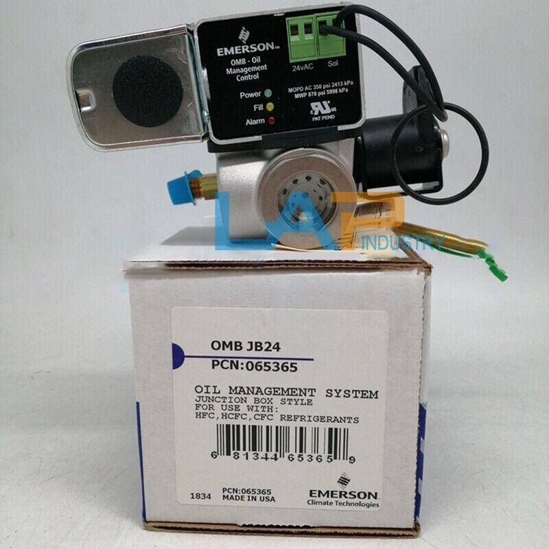 EMERSON OMB-JB24 Electronic Oil Level Balance Controller PCN: 06