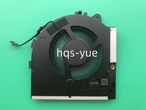 Original for DELL Alienware M17 R5 CPU FAN 2022 DC12V 0.40A MG75091V1 ...