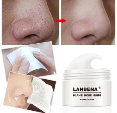Lanbena Nose Nase Anti Mitesser Entferner Poren Reiniger Mitesserentferner