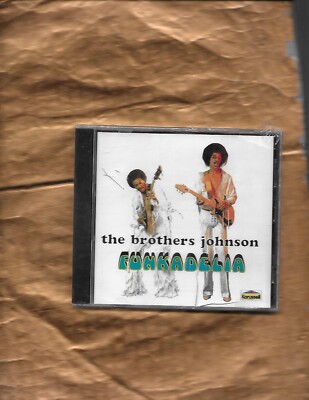  Funkadelia The Brothers Johnson CD 1994, Import NEW CD FL