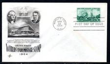 US Scott #1244 "New York World Fair" FDC