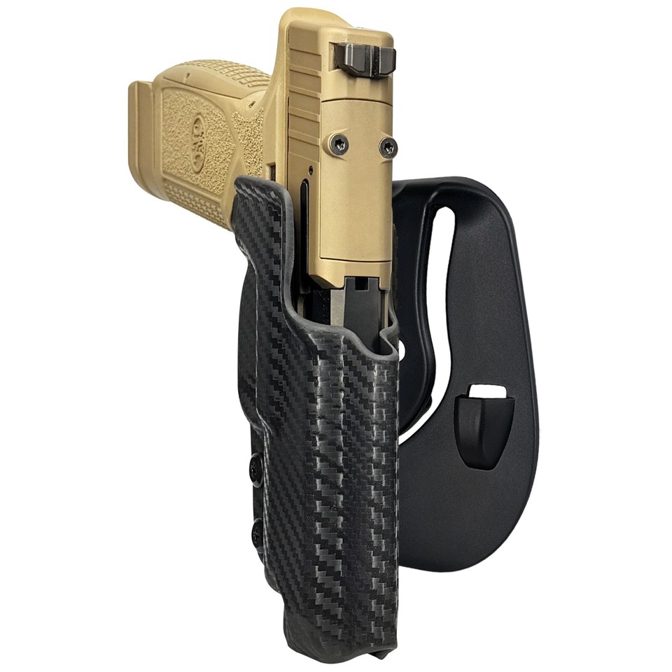 Black Scorpion Gear OWB Paddle Holster fits FN Reflex XL | eBay