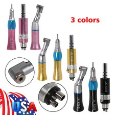 NSK Style Dental slow speed handpiece straight contra angle air motor E-Type 4H