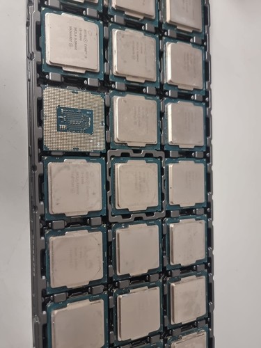 CPU Intel R Core I5-6500 Joblot plateau complet fonctionne pas de prix de réserve vendeur UK X21 - Photo 3/4