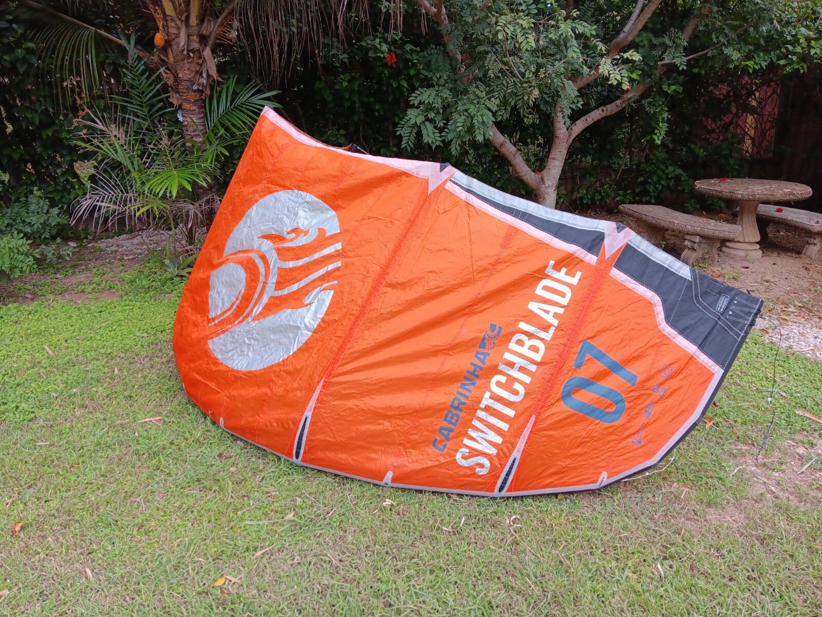 2022 Cabrinha Switchblade 07m kiteboarding kitesurfing board surf kite