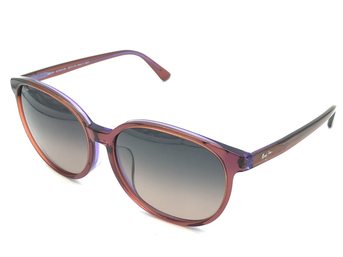 Maui Jim Sunglasses WATER LILY MJ796N-09B Pink Lilac Frames Maui Brilliant Lens Maui Jim 796 Water Lily main image 4