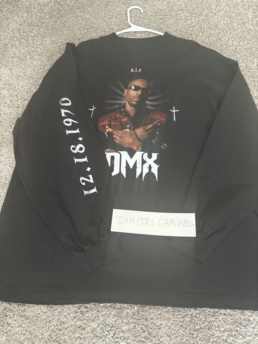 Dmx balenciaga shirt Dmx balenciaga shirt