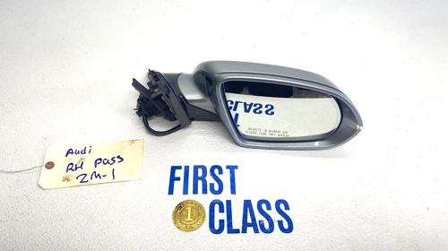 2011-2014 AUDI A8 S8 RH RIGHT PASSENGER SIDE EXTERIOR DOOR MIRROR OEM