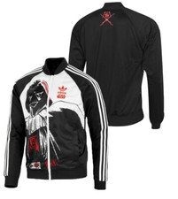 Adidas Star Wars Firebird Jacke Darth Vader Superstar Jacket P99576 M-XXL
