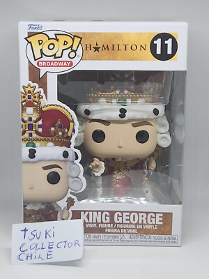 Funko Pop Broadway #11 King George Hamilton