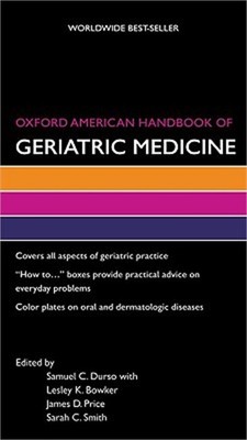 Oxford American Handbook of Geriatric Medicine (Paperback or Softback)
