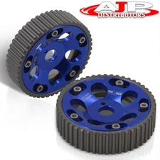 Blue Cam Shaft Pully Gear Sprocket For 1993-2002 Toyota Supra JZA80 2JZGTE 2JZGE