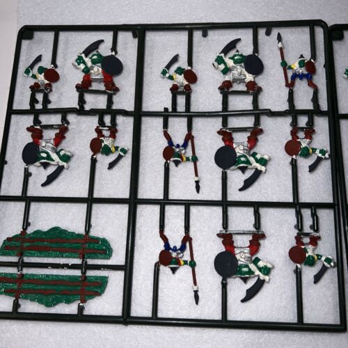 Battle Masters 1992 Milton Bradley / GW Goblins Einheit bemalt 30 Miniaturen Anguss - Bild 2 von 9