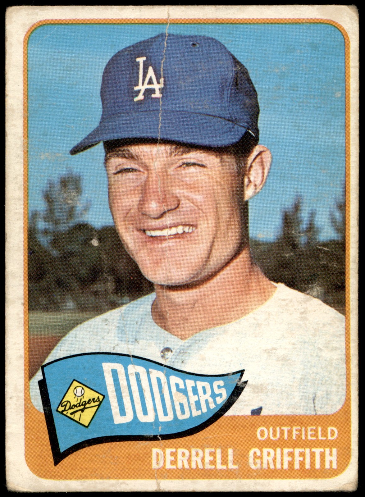 1965 Topps #112 Derrell Griffith