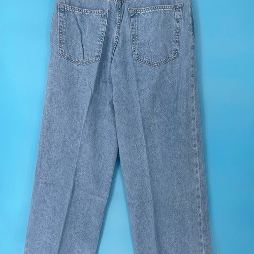 Jeans donna blu chiaro gamba larga tg 28Reg - Foto 8 di 8
