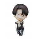 Figura Nendoroid Attack on Titan Temporada 4 Levi Ackerman 10 cm GoodSmile Japón