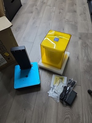 AnyCubic Wash and Cure Station 3D Print Wash & Cure Resin Machine 
