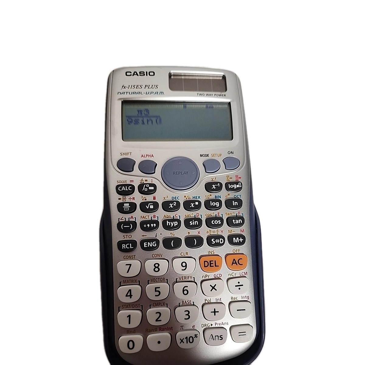 Casio Scientific Calculator Price Casio Fx 991 W Casio FX-991ES
