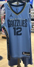 Ja Morant Memphis Grizzlies Dri Fit Jordan Statement Edition Jersey-2XL-NWT