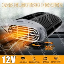 1000W Portable Electric Car Heater Heating Fan Defogger Defroster Demister DC12V