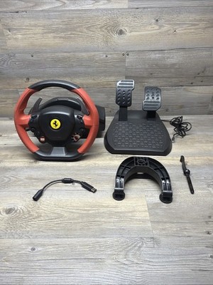 Thrustmaster Ferrari 458 Spider Racing Wheel & Pedal Set for Xbox One Series X|S