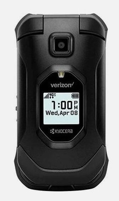 Kyocera DuraXV Extreme E4810  Unlocked Flip Phone KOSHER HEIMISH FOR LESS
