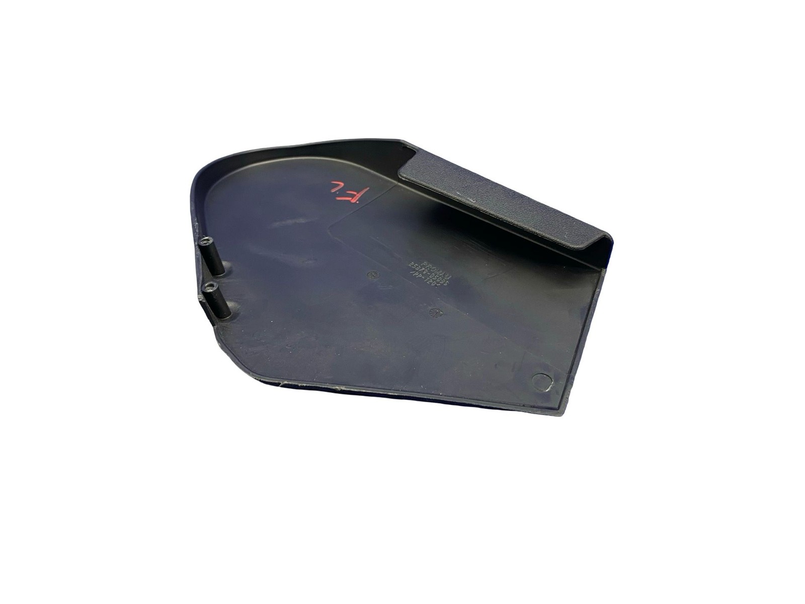 2006 LAMBORGHINI FRONT LEFT SEAT TRIM COVER PANEL BLACK *SCRATCHES*