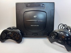 SEGA Saturn US Console IN BOX, 2 Controllers, Virtua Fighter 2 1996 manuf. date