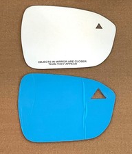 Blind Spot Mirror Glass for 2021-26 Nissan Rogue Ariya Passenger Side + ADHESIVE