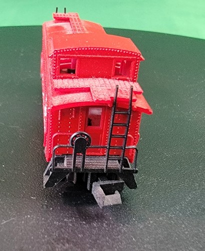 ATLAS N 35931 CUPOLA CABOOSE MISSOURI PACIFIC MP 13502 - Picture 3 of 15