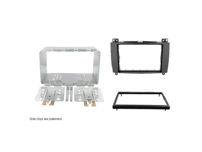 Kit integration 2 DIN Mercedes Vito W639 Sprinter W209 cadre autoradio noir ap04