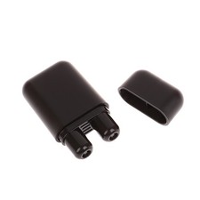 Two Nostrils Stick Double Holes Refreshed Inhaler Empty Tube Nasal Stick A1