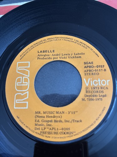 LABELLE - SUNSHINE (woke Me Up This Morning) SISTER FUNK 45 EX 1975 HEAR🔊 - Picture 3 of 4