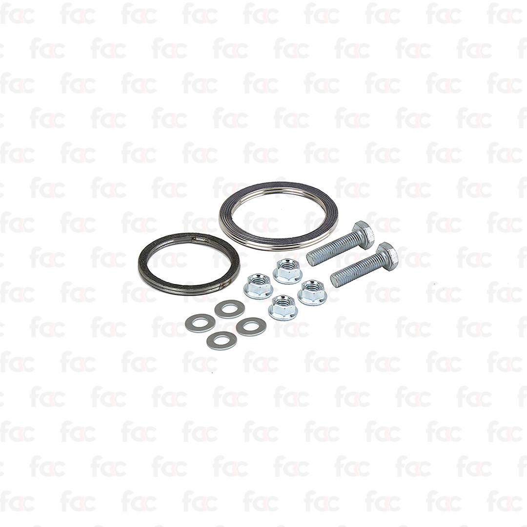 Petrol Catalytic Converter Fitting Kit For Mazda Xedos 9 2.5 94-98 Euro 2