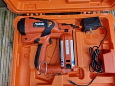 Paslode IM50 F18 Lithium Gas 18G Brad Fine Finish Nailer SERVICED - NO BATTERY
