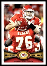 Chiefs 2012 Topps #81 Chiefs NFL READ FREE SHIPPING AutographDen