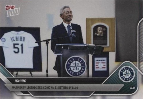 2025 Topps Ichiro 538 SP Image Variation | eBay