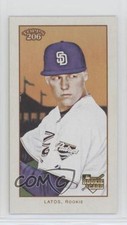 2009 Topps 206 Mini Old Mill Mat Latos (Should Be Card #296) #295 Rookie RC 0x0. rookie card picture