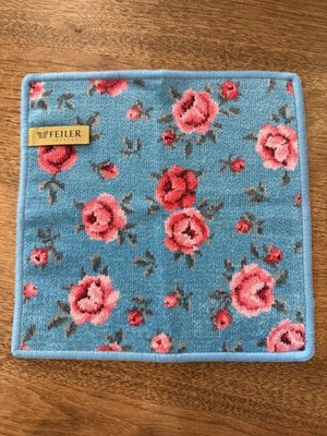 Feiler Gesichtstuch Baumwolle 25x25 CM Mon Petit Vert Neu