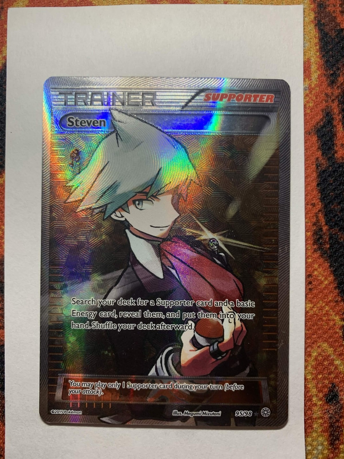 steven pokemon card Game Scarlet & Violet Starter Set ex Steven's Beldum & Metagross ex (Japanese) : Toys & Games Uncommon Card Type Pokemon Card svOD 019/018 Steven's